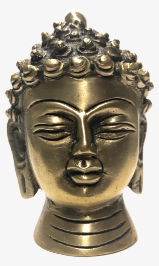 Golden Buddha Head - Gautama Buddha