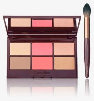 Charlotte Tilbury Glowing Pretty Skin Palette