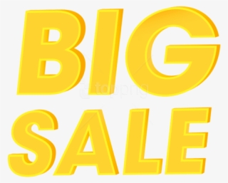 Free Png Download Big Sale Transparent Clipart Png - Sign