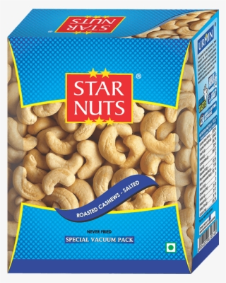Starnuts Roasted Cashew Salted Vacuum Pack - Nut