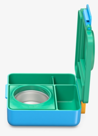 Wide & Shallow - Omiebox Bento Lunch Box Thermos Kids