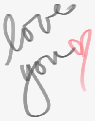 Hey Punk My True Love, Love Of My Life, Love - Calligraphy