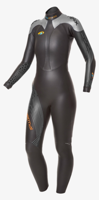 Women's Thermal Helix Wetsuit For Triathlon & Open - Wetsuit