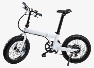 Uni Maxi Electric Fat Tire Folding Bike - Mountain Bike