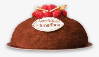 Deluxe Birthday Cake - Chocolate Cake