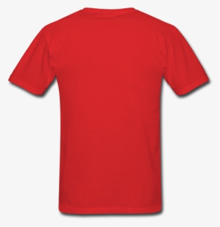Picture Of The Cabin Men's T-shirt - Red Round Neck Shirts