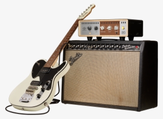 6 Ox And Fender Guitar - Universal Audio Ox Box