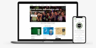 Cold Drinks Delivered To You Within 1 Hour - Iphone