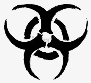 Free Png Biohazard Symbol Transparent Background Png - Biohazard Symbol Png