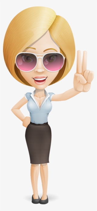 Paying Casual Workers Submit An Rti Report Every Time - Business Cartoon Women Png