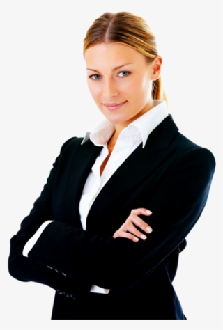 Business Girl Copy 3 - Working Woman In Suit