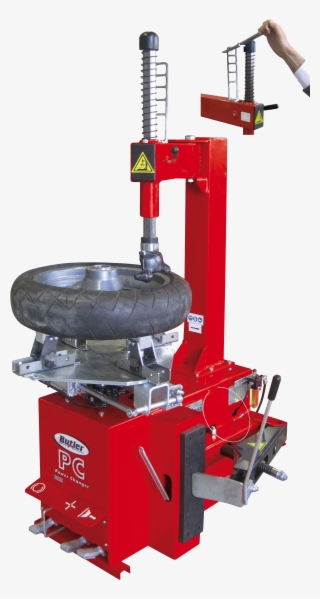 Bike Tyre Changing - Tire Changer Png