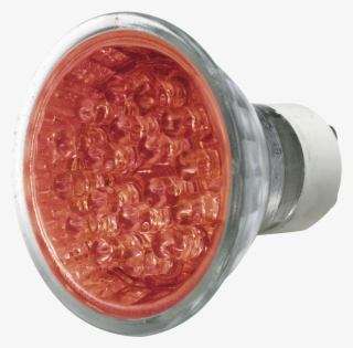 Gu10 Led 1w 21 X Red Leds