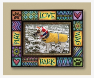 Love Wag Bark Play - Pug