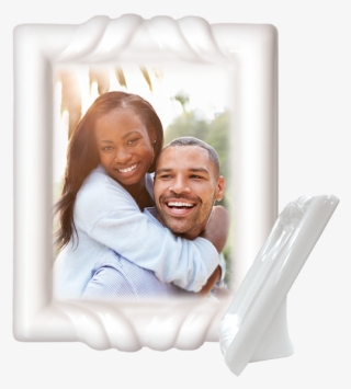 Rectangular With Ribbon - Couple