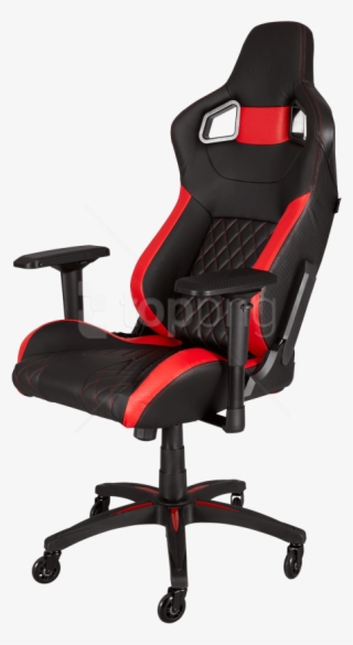 Free Png Download Corsair T1 Race Gaming Chair Png - Corsair T1 Race Gaming Chair