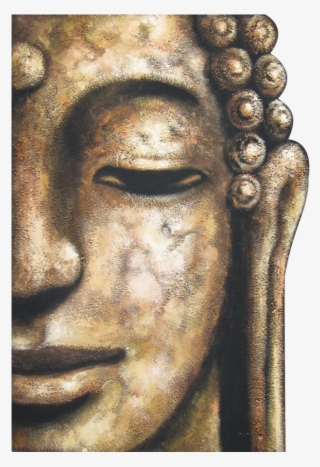 Painting With Karyanto Chairish - Gautama Buddha