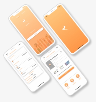 Revfin App Mockup - Iphone