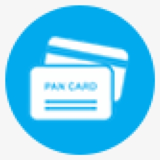 Pan Card Consultants Icon - Big Data Circle Icon