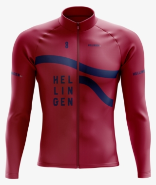 Hellingen Cc Jacket Front - Red Bull Camiseta De Time