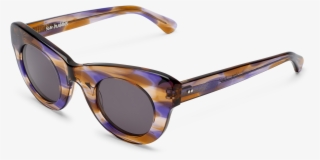 Black Carl Zeiss Lenses With 100% Uv Protection And - Plastic