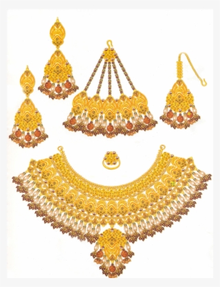 Bridal Gold - Necklace