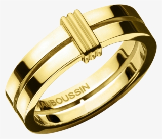 Subtile Eternité Wedding Band, Yellow Gold - Alliance Mauboussin