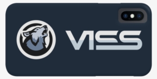 Viss Wolf Pack Logo Phone Cases - Emblem