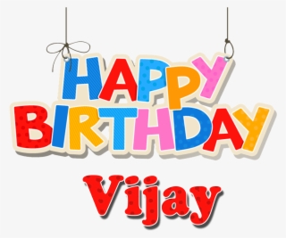 Vijay Name Png Ready-made Logo Effect Images - Birthday