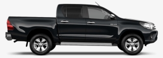Galaxy Black - Black Toyota Hilux Active