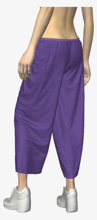 Yoga Pants V2 Garment File Marvelous Designer Garments - Skirt