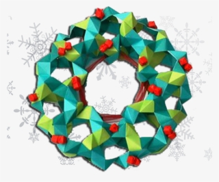 Or At Least That's What The Christmas Carol Dejlig - Christmas Origami