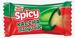 Spicy Kaccha Mango Bite - Parle Spicy Kaccha Mango Bite