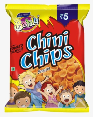 Chini Chips, In Vatka Shape Enjoy Best Crunch Taste - Snack