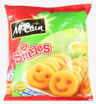 Smiles - Mccain - 450 Gm - Mccain Smiles New Pudina Chatka