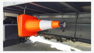 Ilp Rear Facing Safety Cone Holder - Truck Mounted Traffic Cone Holder