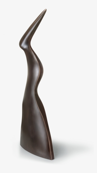 Monika Wex Wächterin - Bronze Sculpture