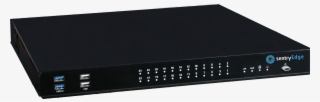 Sentryedge™ Allows For Flexible Video Sentryedg Angled24port - Electronics