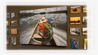 Canvas Wrap Giclee Photographic Print By Alexander - Exploration Travel