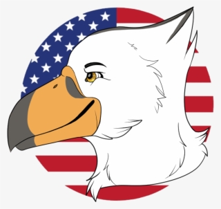 Button Commissions For A Friend On Fb <3 Art By Me, - Us Flag Transparent Background