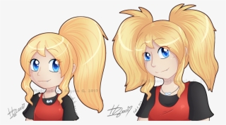 Deiko 'evolution' - Cartoon