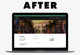 Evergreenlaw After Macbook Mock Dribbble - Led-backlit Lcd Display
