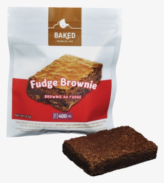 Chocolate Fudge Brownie - Fudge Brownies Baked Edibles Inc
