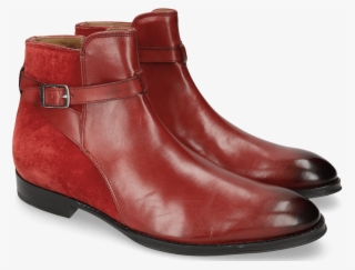 Ankle Boots Kane 1 Ruby Velluto - Melvin Hamilton Kane 1