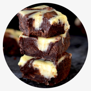 Cheesecake Swirl Brownies - Frischkäse Brownies
