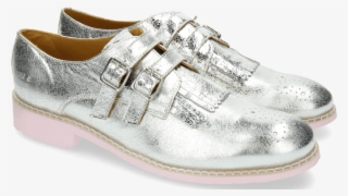 Monks Ella 24 Metal Silver - Sneakers