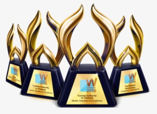 2016 Webaward - Winner - Web Awards Trophy Png