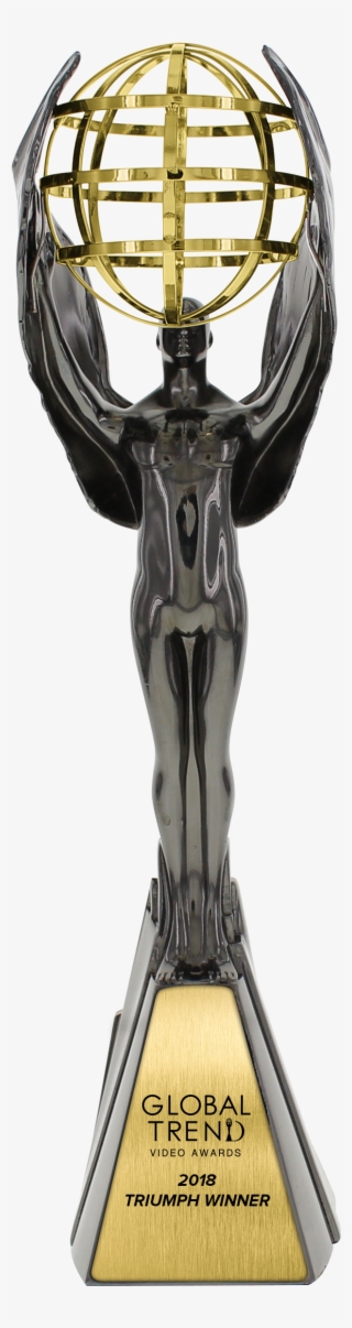 Triumph Award Statuettes - Globaltrend Awards Statuette