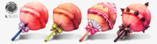 Patreon Pledge Icons - Strawberry