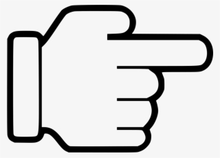 Png File Svg - Right Hand Point Icon Png